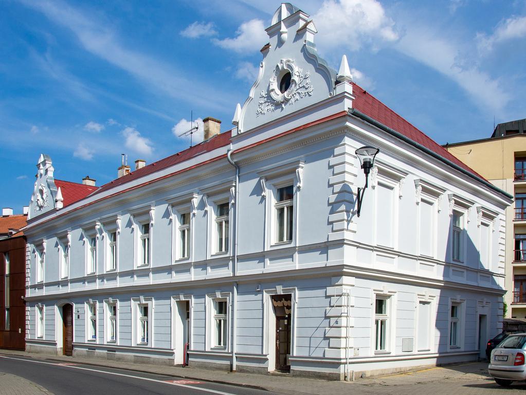 Penzion Apartmany Hradebni Uherske Hradiste Exterior photo